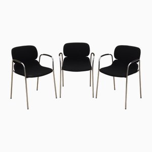 Italian Chairs, 1970s, Set of 3