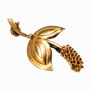 Brooch in 18k Gold