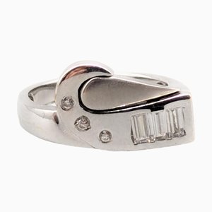 Goldring mit Steinen