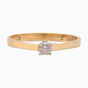 Diamond Ring in Gold
