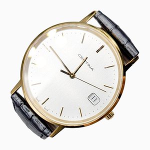Certina Gold Watch