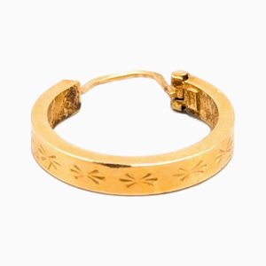 Single Earring in Gold