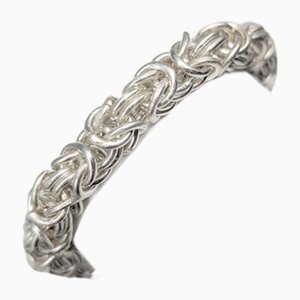 Emperor Bracelet in Silver