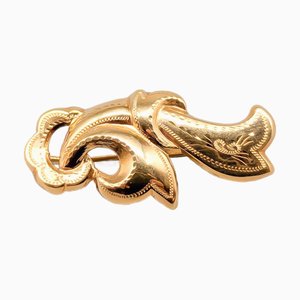 Brooch in Gold