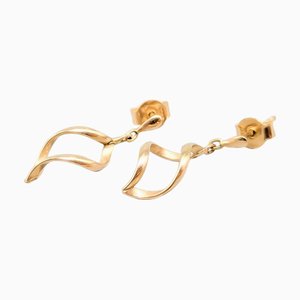Earrings in Gold, Set of 2