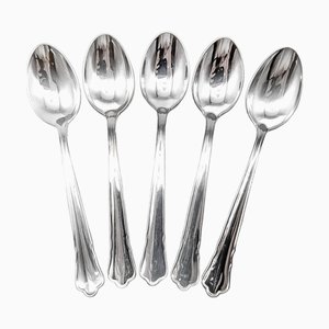 Löffel in Silber, 5er Set