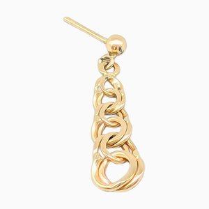 Single Earring in Gold Bismarck