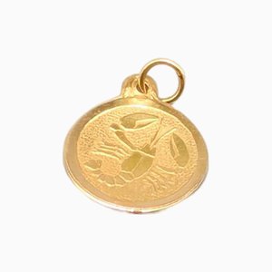 Colgante en oro