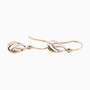 Earrings in Gold, Set of 2