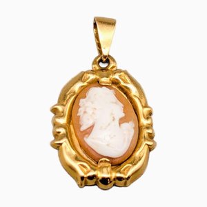 Colgante de Oro con Cameo