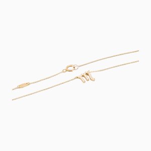 Engelbert Star Sign Necklace in Gold with Diamonds