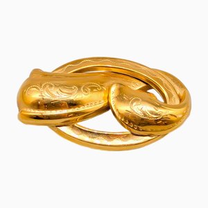 Brooch in Gold