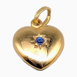 Colgante de Oro con Piedra de Nacimiento Septiembre