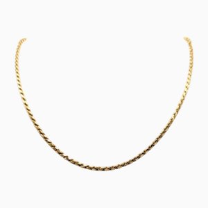 Rope Chain in 18k Gold