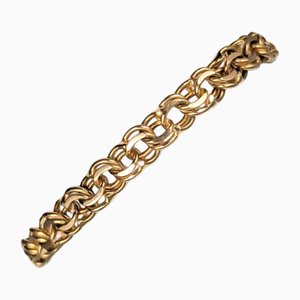 Cadena Bismarck en oro de 18 kt