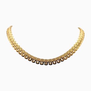 18 Karat Gold Fantasy Link