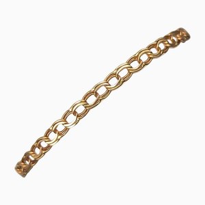 18 Karat Gold Bismarck Chain