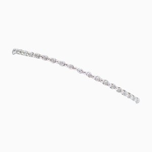 White Gold Bracelet with Diamonds