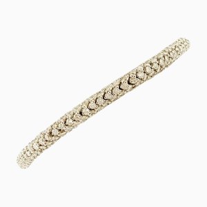 Armband aus Weißgold mit Diamant und Armband