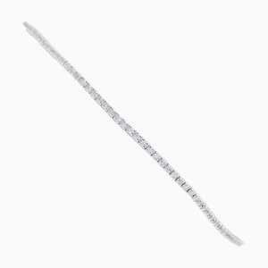 White Gold Tennis Bracelet with Diamonds