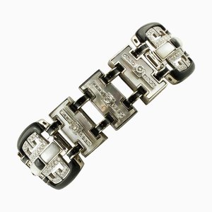 Armband aus Weißgold mit 305 Karat Diamanten