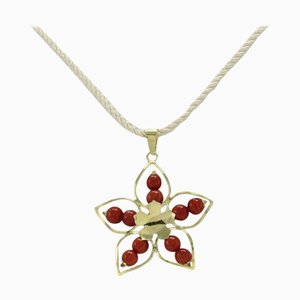 Yellow Gold Star Pendant