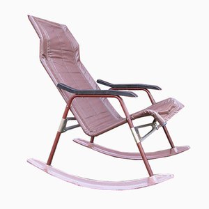 Vintage Rocking Chair by Takeshi Nii NY, 1960s
