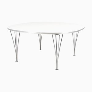 Round Dining Table attributed to Piet Hein for Fritz Hansen, 2000s