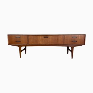 Mid-Century Sideboard aus Teak, Dänemark, 1960er