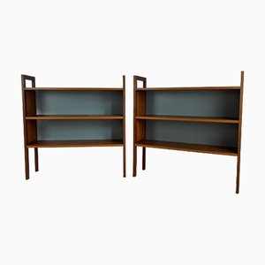 Bookcases in Teak, Sweden, 1960s, Set of 2
