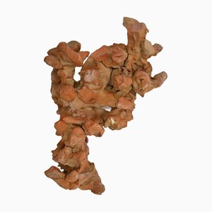Sirio Pellegrini, Cenacle, Terracotta Sculpture, 1960s