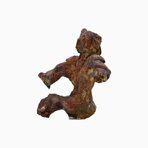 Sirio Pellegrini, Figur, Terrakotta Skulptur, 1960er