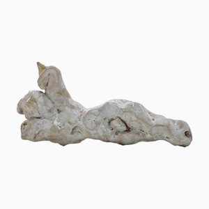 Sirio Pellegrini, Woman, Ceramic Sculpture, 1960s