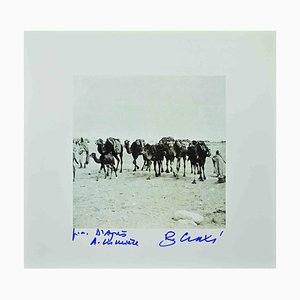 Bettino Craxi, Tunis, Photolithograph, 1996