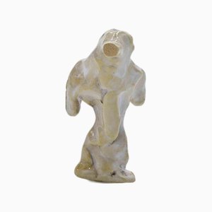 Sirio Pellegrini, Figure, Ceramic Sculpture, 1960s