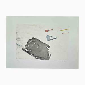 Hsiao Chin, Abstract Composition, 1970s, Etching