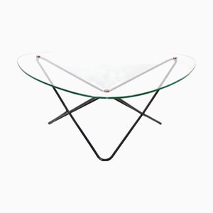 Coffee Table attributed to Florent Lasbleiz for Airborne, 1950s