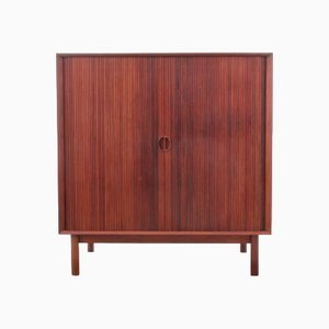 Mid-Century Modern Scandinavian Cabinet in Teak attributed to Peter Hvidt and Orla Mølgaard Nielsen, 1950s