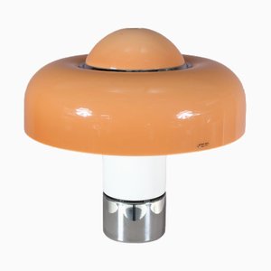 Brumbury Tischlampe von Luigi Massoni für Guzzini, Italien, 1970