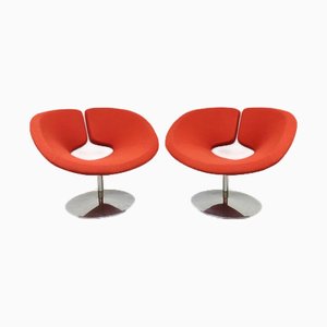 Apollo Lounge Swivel Chair by Patrick Norguet for Artifort, 1990s