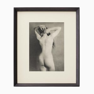 Man Ray, Verve Magazine Nude from the Back, 1930s, Photogravure, Framed