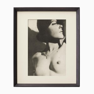Man Ray, Verve Magazine Akt, 1930er, Tiefdruck, Gerahmt