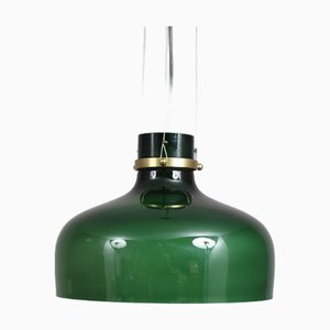 Hanging Lamp from Holmegaard, Denmark, 1960s