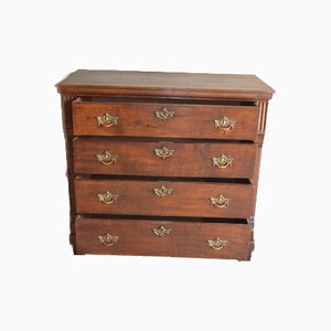 Antique Oak Empire Chest of Drawers