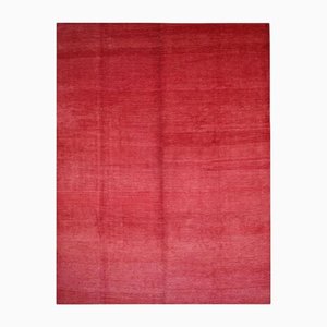 Middle Eastern Hand-Knotted Gabbeh Rug