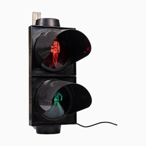 Vintage Traffic Light