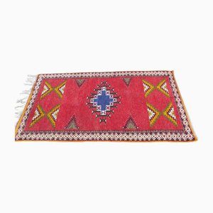 Cubist Rug in Wool, 1960s