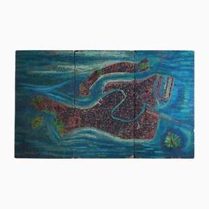 Mosaico in vetro di Murano di Salviati & Co., XIX secolo