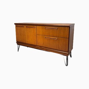 Vintage Hairpin Sideboard in Teak