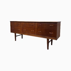 Vintage Sideboard with 8 Drawers
